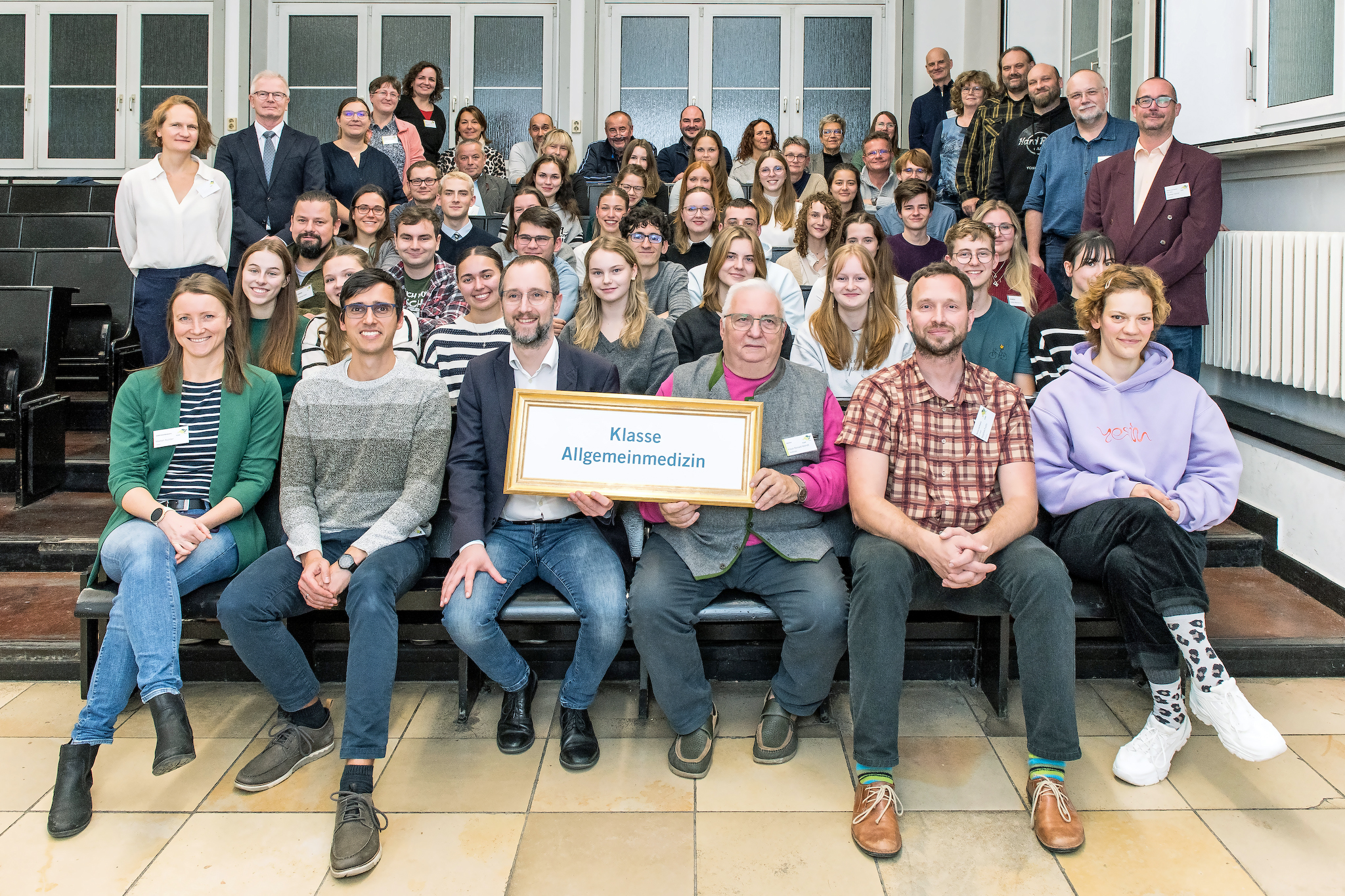 Gruppenbild der Klasse Allgemeinmedizin 2024