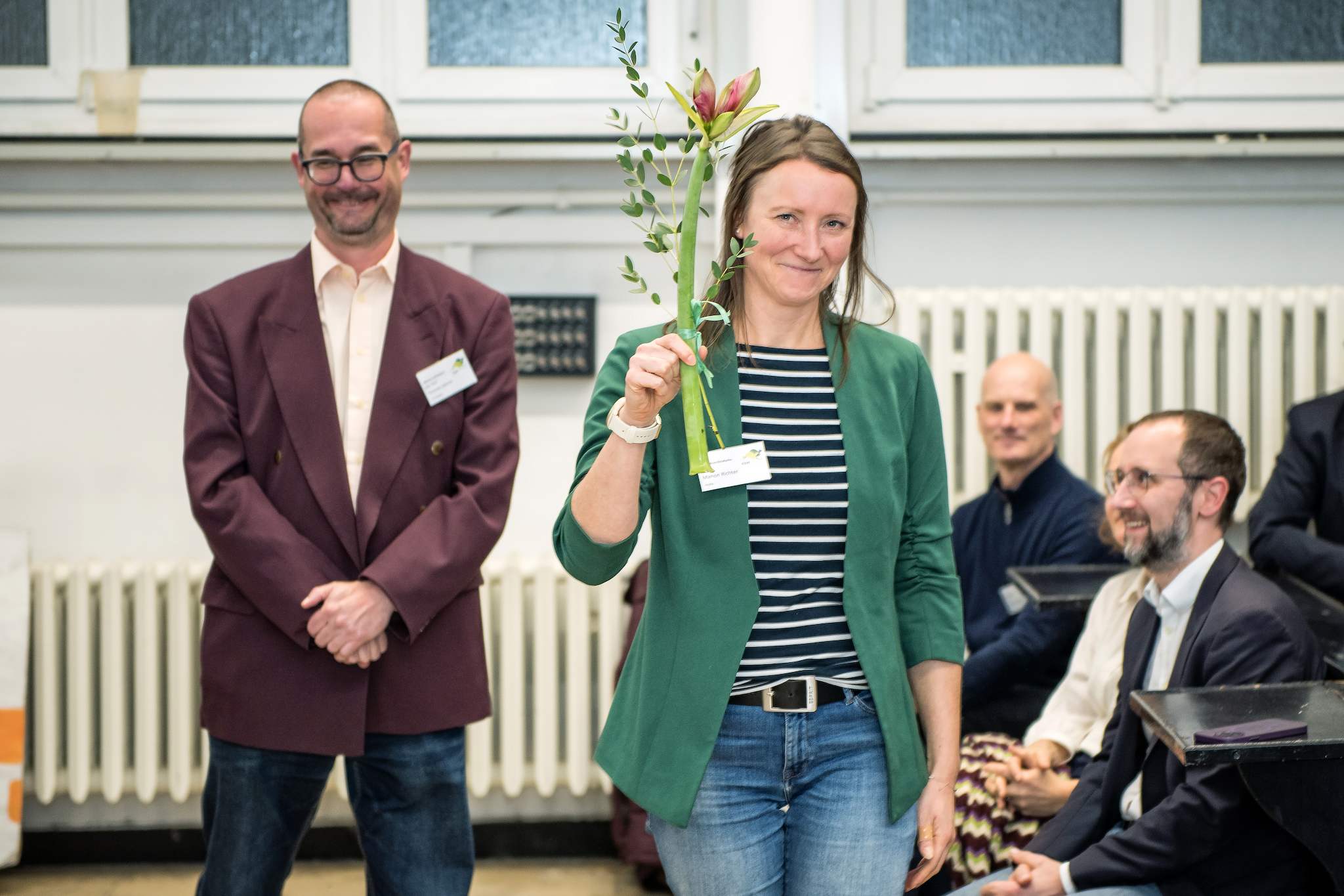 Manon Richter leitet die KAM