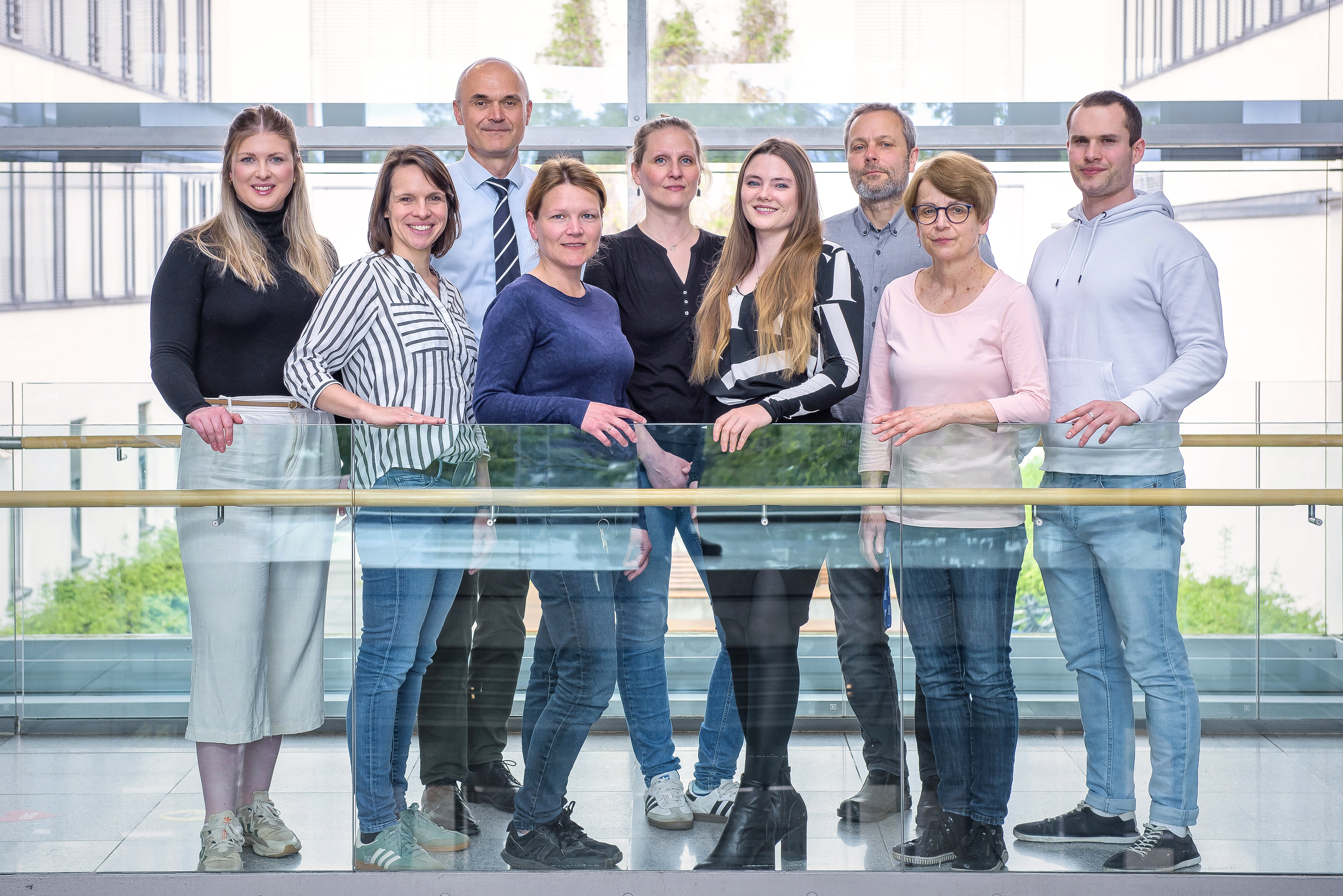 Mitglieder der Arbeitsgruppe Molekulare Strahlenbiologie