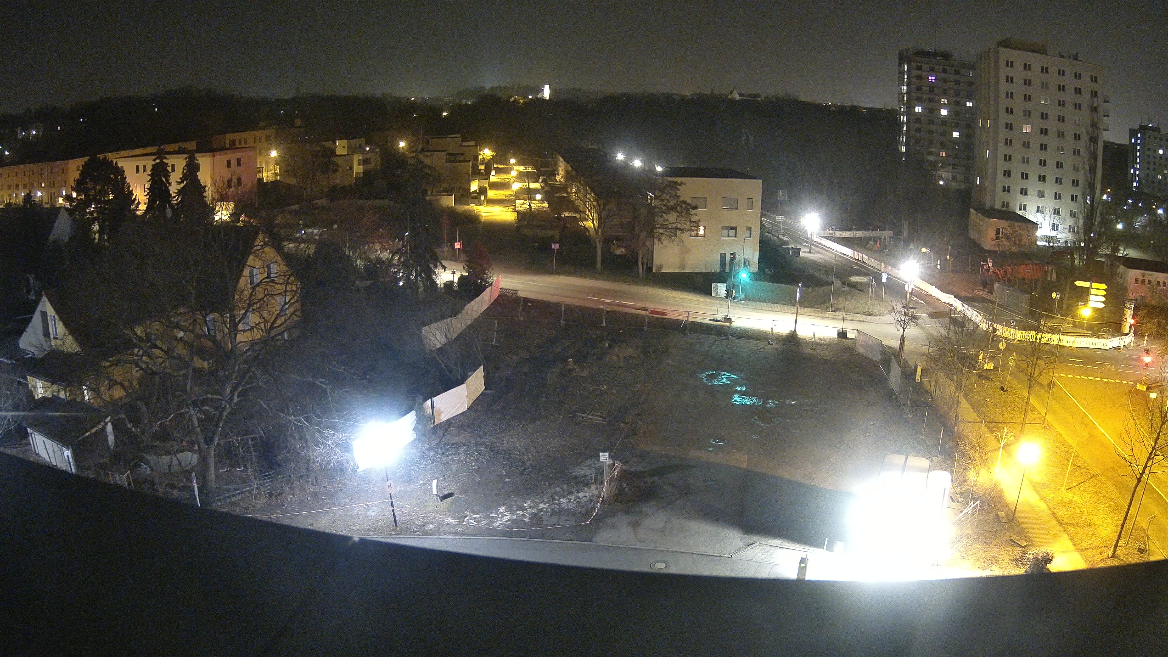 Baufeld Krisenresilienzzentrum