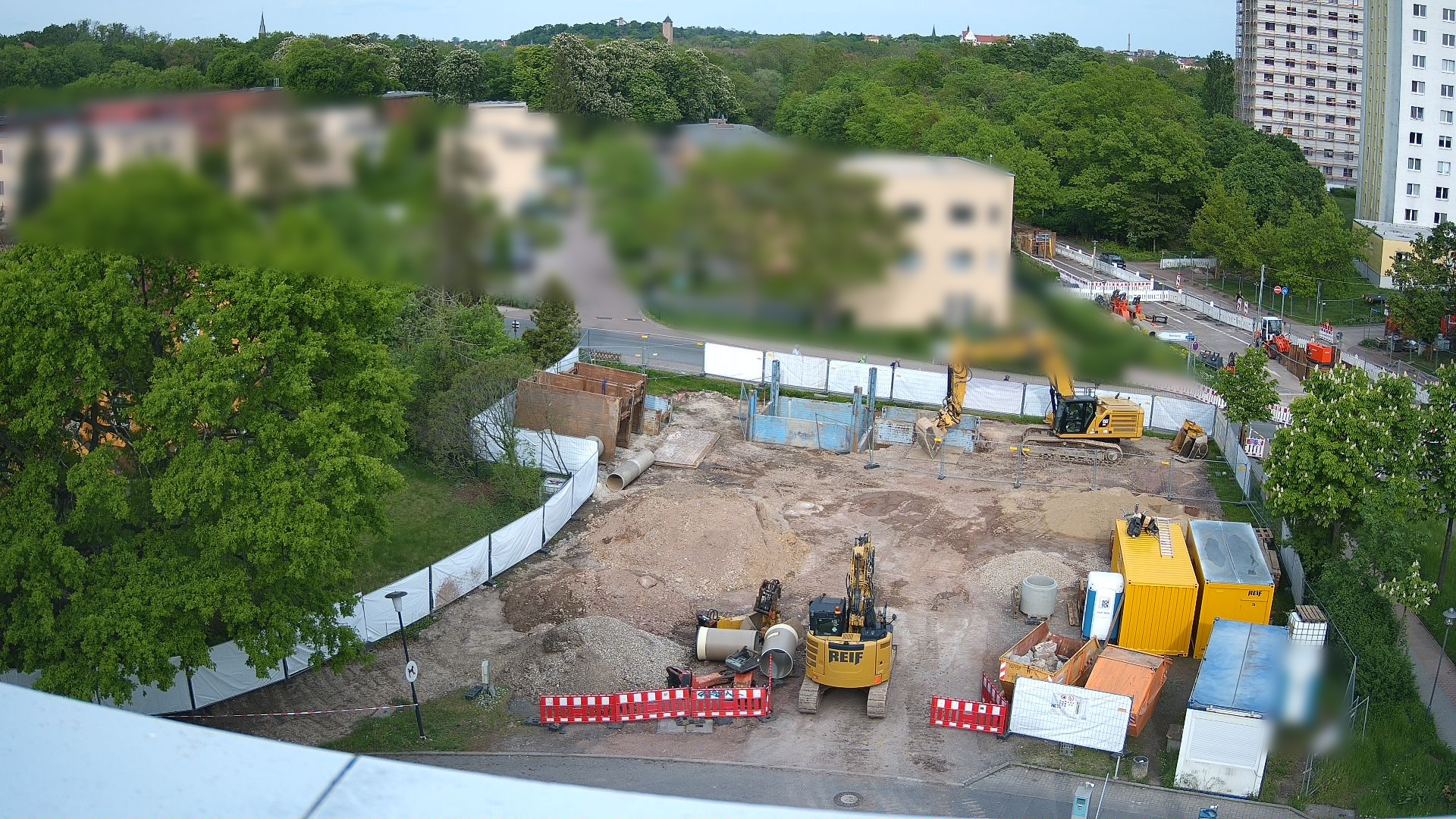 Baufeld Krisenresilienzzentrum