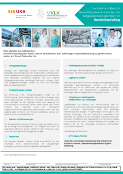 Geschäftspartnerbedingungen