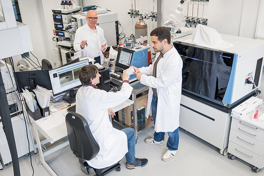 Alzheimer-Diagnostik mittels Bluttests verbessern