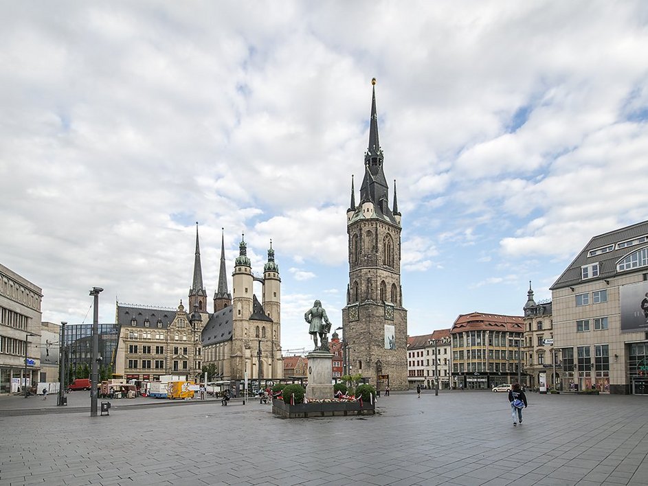 Marktplatz von Halle an der Saale