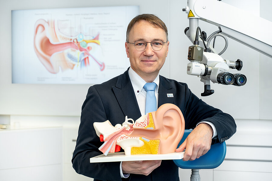 Neue Hörsturz-Studie  