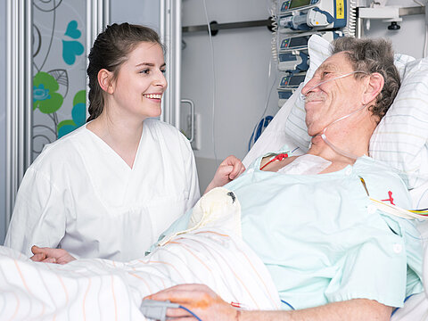 Homepage Pflegedirektion