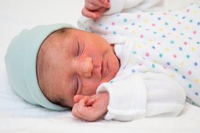 Das ist Adrian - das Neujahrsbaby 2022