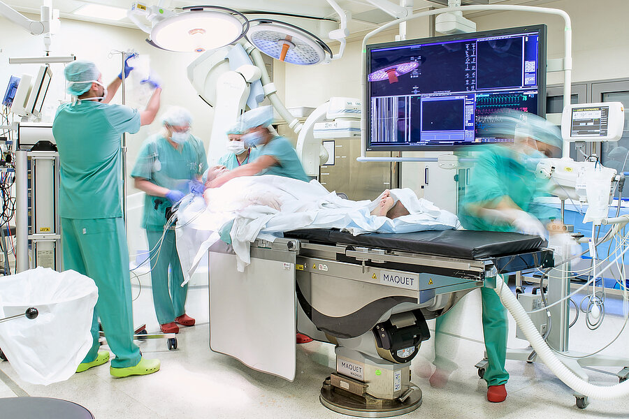 Keine Angst vor der Narkose  