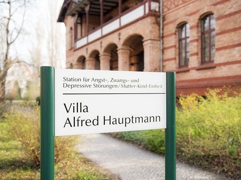 Depressionsstation Hauptmann