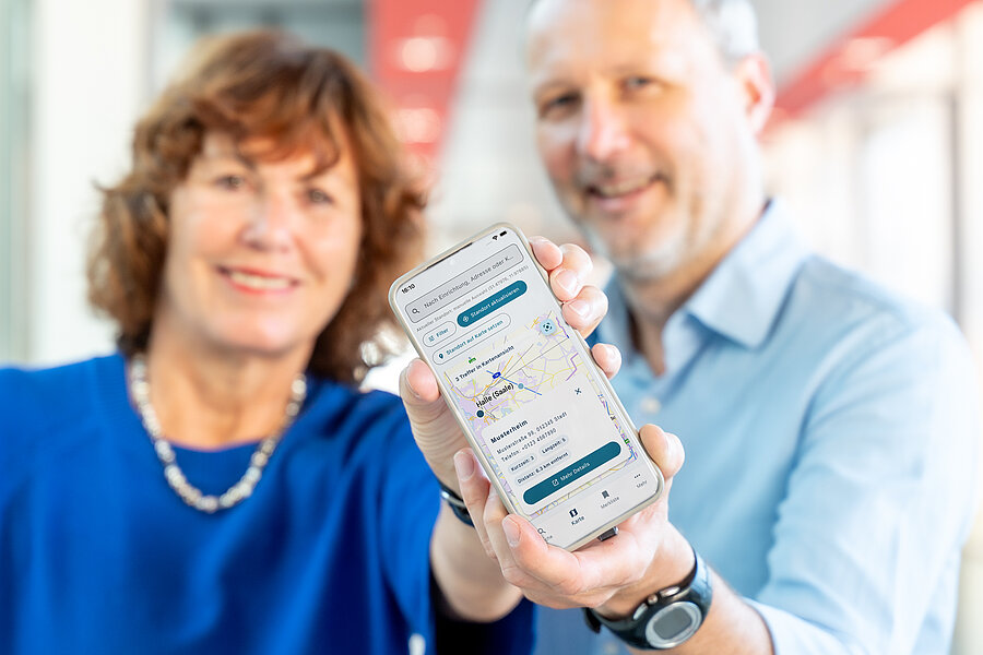 Der Pflegeplatzfinder kommt  