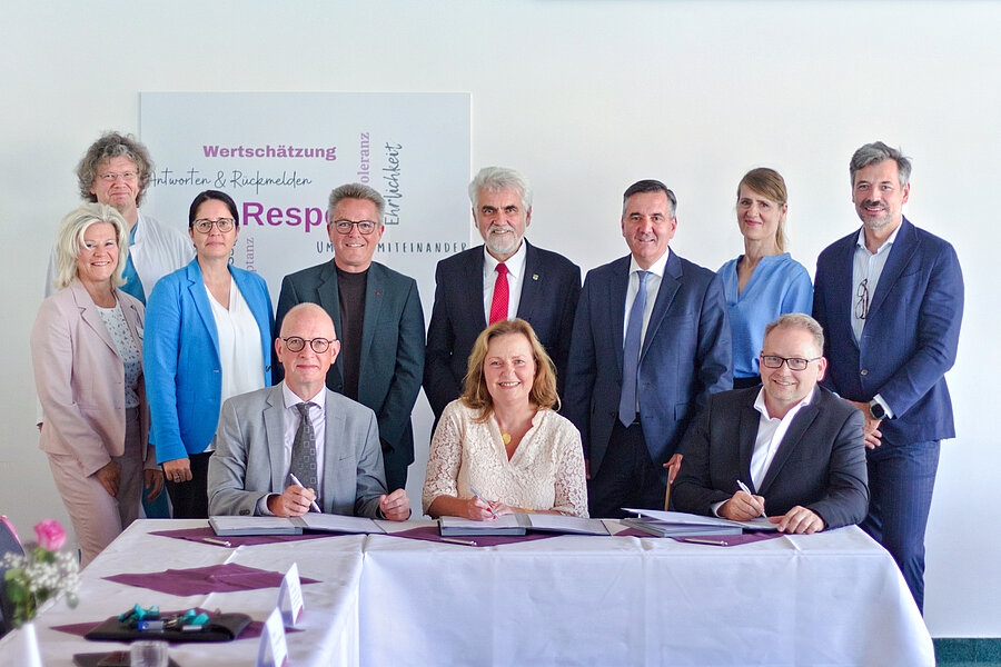 "Medizin-Campus Harzklinikum" nimmt Gestalt an  