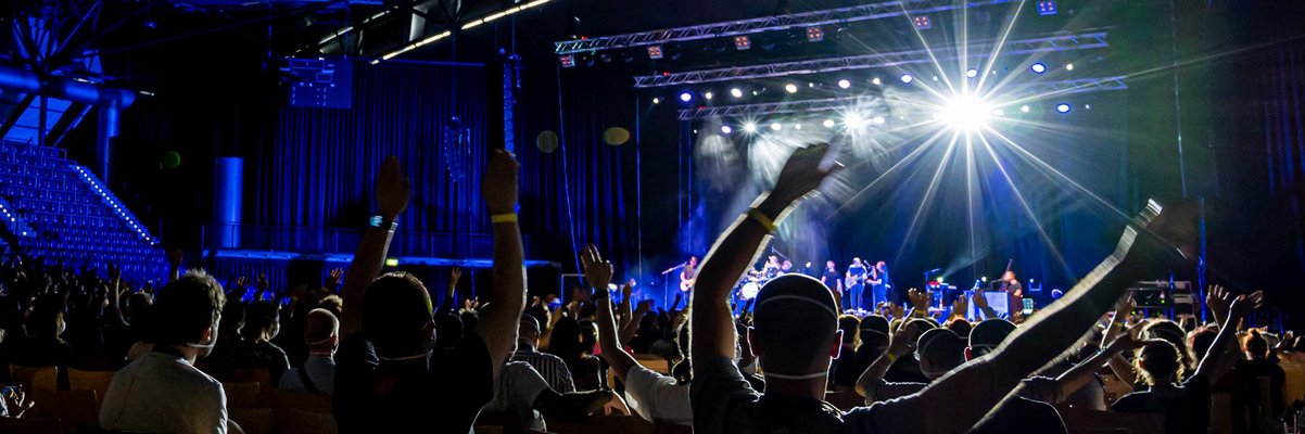 Musikveranstaltung in der Arena Leipzig