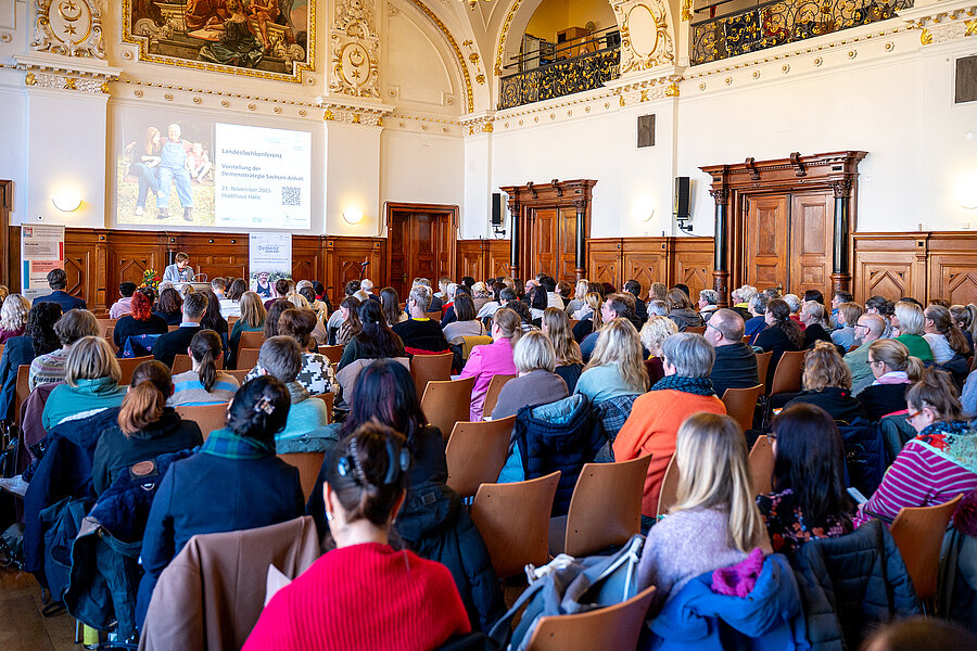 Demenzstrategie für Sachsen-Anhalt veröffentlicht  