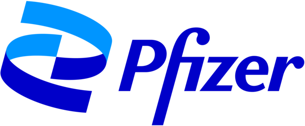 Logo Pfizer (Schriftzug)