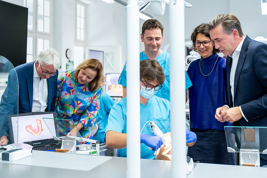 Neuer Phantomsimulationssaal  