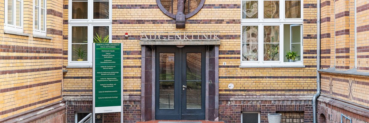 Gebäude des Institutes für Epidemiologie in der Magdeburger Straße