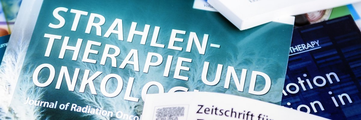 Zeitschriften der Strahlentherapie