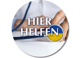 Button Hier Helfen