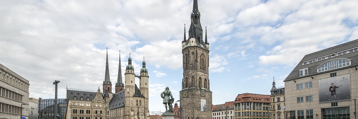 Marktplatz in Halle