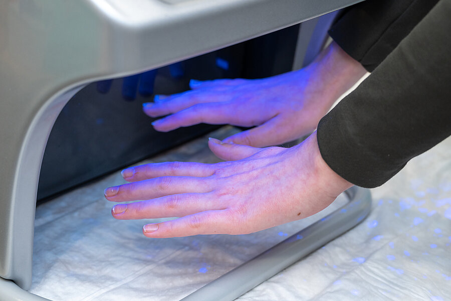 Gold für exzellente Handhygiene  
