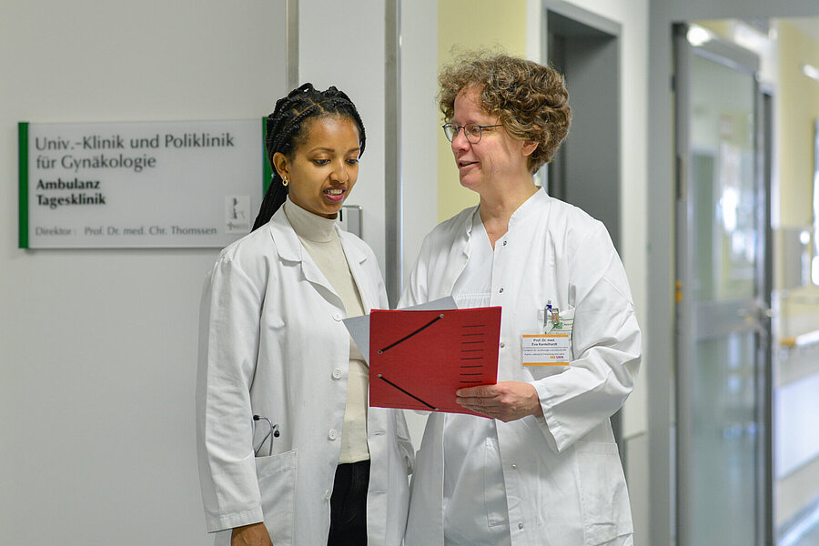 Krebsversorgung für Frauen in Äthiopien