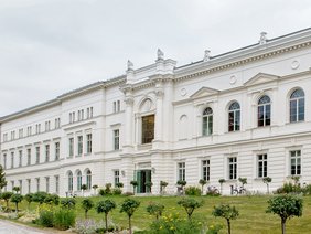 Leopoldina in Halle - Gebäudeansicht