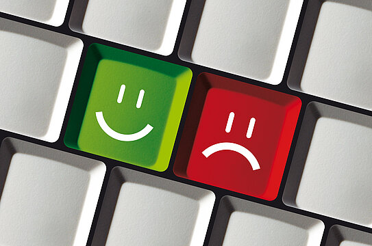 Ihre Meinung ist uns wichtig! 