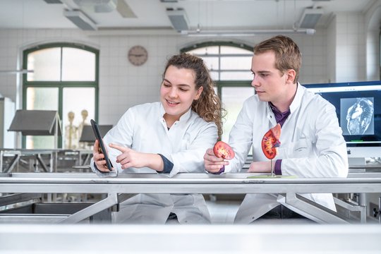 Ausbildung auf dem Gebiet der Human- und Zahnmedizin und medizinnaher Berufe