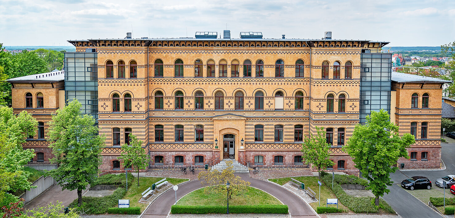 Gebäudeansicht Magdeburger Straße 
