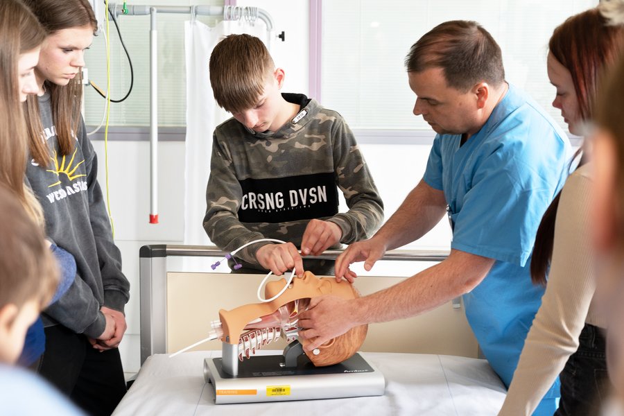 Universitätsmedizin live erleben  