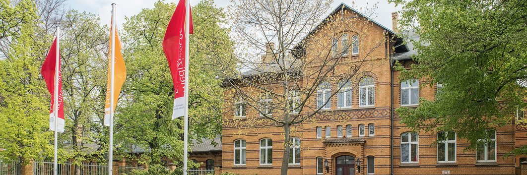 Gebäude der Universitätsklinik für Psychiatrie in der Julius-Kühn-Straße