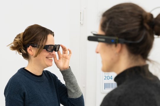Patientenvisite der Zukunft AR